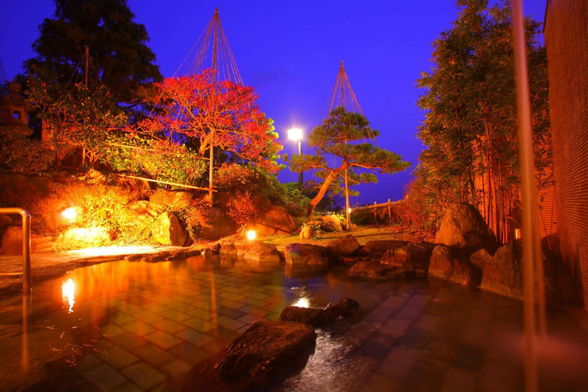 Hotel Eihokaku Himi Exterior foto
